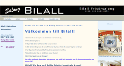 Desktop Screenshot of bilall.se