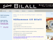 Tablet Screenshot of bilall.se